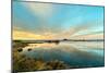 Sunrise on Myvatn Lake North Iceland Europe-Renato Granieri-Mounted Photographic Print