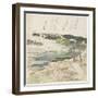 Sunrise on New Year's Day at Kanazawa-Toyota Hokkei-Framed Giclee Print