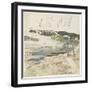 Sunrise on New Year's Day at Kanazawa-Toyota Hokkei-Framed Giclee Print