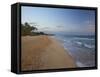 Sunrise on Nilaveli Beach, Trincomalee, Sri Lanka, Asia-Peter Barritt-Framed Stretched Canvas