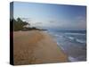 Sunrise on Nilaveli Beach, Trincomalee, Sri Lanka, Asia-Peter Barritt-Stretched Canvas