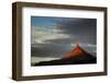 Sunrise on North Sixshooter Tower, Indian Creek, Utah-Louis Arevalo-Framed Photographic Print