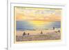 Sunrise on Ocean View, Virginia-null-Framed Premium Giclee Print