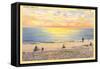 Sunrise on Ocean View, Virginia-null-Framed Stretched Canvas