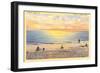 Sunrise on Ocean View, Virginia-null-Framed Art Print