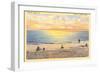 Sunrise on Ocean View, Virginia-null-Framed Art Print