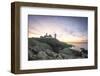 Sunrise on Pointe Saint Mathieu-Philippe Manguin-Framed Photographic Print