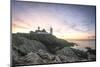 Sunrise on Pointe Saint Mathieu-Philippe Manguin-Mounted Photographic Print