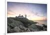 Sunrise on Pointe Saint Mathieu-Philippe Manguin-Framed Photographic Print