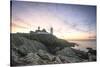 Sunrise on Pointe Saint Mathieu-Philippe Manguin-Stretched Canvas