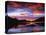 Sunrise on Reflection Lake, Mt. Rainier National Park, Washington, USA-Charles Gurche-Stretched Canvas