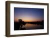 Sunrise on River-Forgiss-Framed Photographic Print