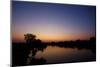 Sunrise on River-Forgiss-Mounted Photographic Print