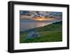 Sunrise on Sea of Galilee-Ilan Shacham-Framed Photographic Print