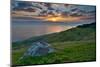 Sunrise on Sea of Galilee-Ilan Shacham-Mounted Photographic Print