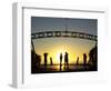 Sunrise on Surfers Paradise, Gold Coast, Queensland, Australia-David Wall-Framed Photographic Print