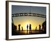 Sunrise on Surfers Paradise, Gold Coast, Queensland, Australia-David Wall-Framed Photographic Print