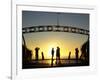 Sunrise on Surfers Paradise, Gold Coast, Queensland, Australia-David Wall-Framed Photographic Print