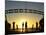 Sunrise on Surfers Paradise, Gold Coast, Queensland, Australia-David Wall-Mounted Photographic Print