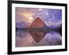 Sunrise on Swiftcurrent Lake in Many Glacier Valley, Glacier National Park, Montana, USA-Chuck Haney-Framed Photographic Print
