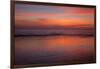 Sunrise on the Beach at Jekyll Island, Georgia, USA-Joanne Wells-Framed Photographic Print