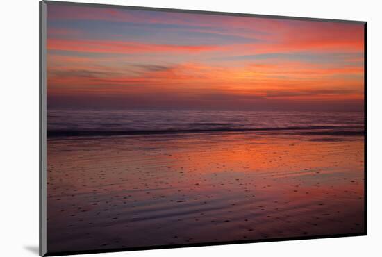 Sunrise on the Beach at Jekyll Island, Georgia, USA-Joanne Wells-Mounted Photographic Print