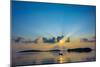 Sunrise on the Beach, Chaweng Beach, Island Ko Samui, Thailand, Asia-P. Widmann-Mounted Photographic Print