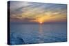 Sunrise on the Beach, Chaweng Beach, Island Ko Samui, Thailand, Asia-P. Widmann-Stretched Canvas