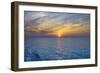 Sunrise on the Beach, Chaweng Beach, Island Ko Samui, Thailand, Asia-P. Widmann-Framed Photographic Print