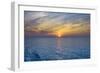 Sunrise on the Beach, Chaweng Beach, Island Ko Samui, Thailand, Asia-P. Widmann-Framed Photographic Print