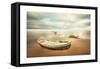 Sunrise on the Beach-Carlos Casamayor-Framed Stretched Canvas