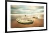 Sunrise on the Beach-Carlos Casamayor-Framed Giclee Print