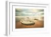 Sunrise on the Beach-Carlos Casamayor-Framed Giclee Print