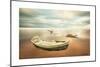 Sunrise on the Beach-Carlos Casamayor-Mounted Giclee Print