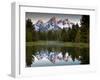 Sunrise on the Beaver Pond in Grand Teton National Park, Wyoming-Ian Shive-Framed Photographic Print