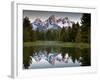 Sunrise on the Beaver Pond in Grand Teton National Park, Wyoming-Ian Shive-Framed Photographic Print