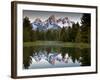 Sunrise on the Beaver Pond in Grand Teton National Park, Wyoming-Ian Shive-Framed Photographic Print