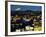 Sunrise on the City and Cotapaxi Volcano, Quito, Ecuador-Paul Harris-Framed Photographic Print