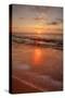 Sunrise on the Eastern Shore of Kauai-Vincent James-Stretched Canvas