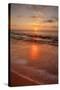 Sunrise on the Eastern Shore of Kauai-Vincent James-Stretched Canvas