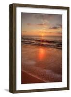 Sunrise on the Eastern Shore of Kauai-Vincent James-Framed Photographic Print