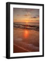 Sunrise on the Eastern Shore of Kauai-Vincent James-Framed Photographic Print