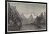 Sunrise on the Konigs See, Berchtesgaden, Bavarian Alps-William C. Smith-Framed Giclee Print