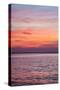 Sunrise on the Mediterrannean Sea, Collioure, Languedoc-Roussillon, France, Mediterranean, Europe-Mark Mawson-Stretched Canvas