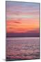 Sunrise on the Mediterrannean Sea, Collioure, Languedoc-Roussillon, France, Mediterranean, Europe-Mark Mawson-Mounted Photographic Print