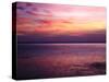 Sunrise on the Mediterrannean Sea, Collioure, Languedoc-Roussillon, France, Mediterranean, Europe-Mark Mawson-Stretched Canvas