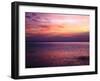 Sunrise on the Mediterrannean Sea, Collioure, Languedoc-Roussillon, France, Mediterranean, Europe-Mark Mawson-Framed Photographic Print