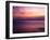Sunrise on the Mediterrannean Sea, Collioure, Languedoc-Roussillon, France, Mediterranean, Europe-Mark Mawson-Framed Photographic Print