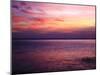 Sunrise on the Mediterrannean Sea, Collioure, Languedoc-Roussillon, France, Mediterranean, Europe-Mark Mawson-Mounted Photographic Print