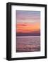 Sunrise on the Mediterrannean Sea, Collioure, Languedoc-Roussillon, France, Mediterranean, Europe-Mark Mawson-Framed Photographic Print